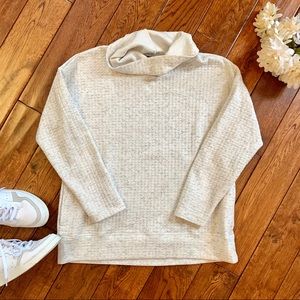 RBX Quilted Active Wear Tunic Sweatshirt